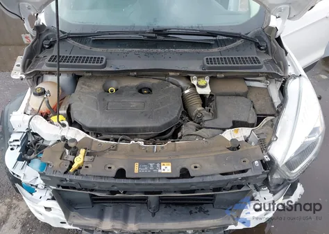 2017 Ford Escape Titanium z USA, uszkodzony, nr VIN 1FMCU9J94HUE48485